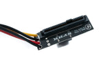 PCI-E 4.0 Adapter SFF-8643 Buchse zu SFF-8639 Stecker für U.2/U.3 NVMe SSD | System-S