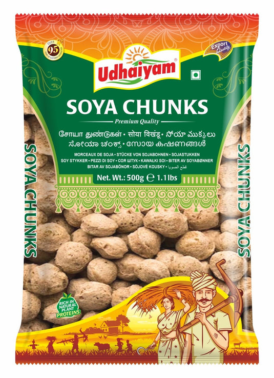 Udhaiyam Mini Soya Chunks 500g
