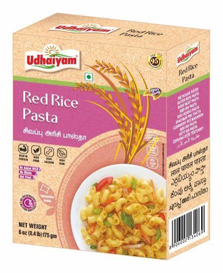 Udhaiyam Red Rice Millet Pasta 175g
