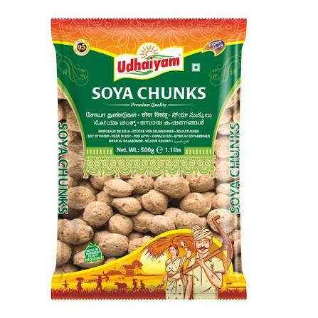 Udhaiyam Soya Chunks 500g