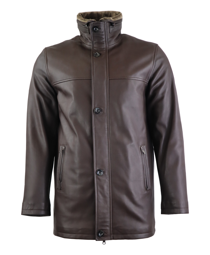Herren Lederjacke Jemenez