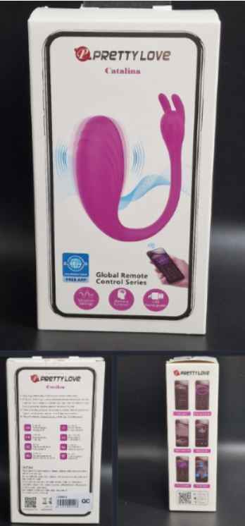 Pretty Love Catalina, Remote App, Vibrator