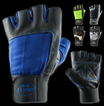 Fitness Handschuhe Leder mit Bandage - C.P. Sports F-5