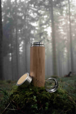 Bambus Thermos-Flasche