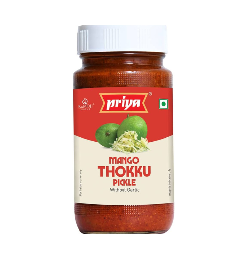 Priya Mango Thokku Pickle 300g