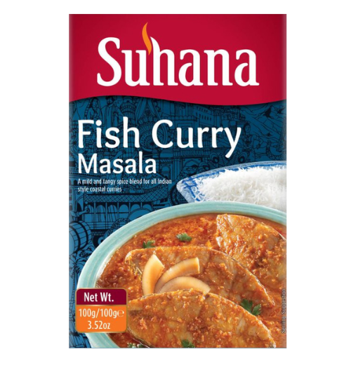 Curry de poisson masala Suhana 100 g