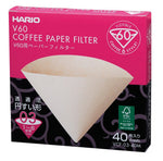 Hario V60 Papierfilter – Präzises Brewing für perfekten Pour-Over