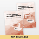 VWL Lernhefte Set: Makro & Mikro