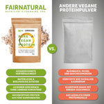 Bio Veganes Proteinpulver Mango ohne Soja Namma Markt