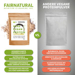 Bio Veganes Proteinpulver Vanille ohne Soja Namma Markt