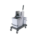 Vileda Professional CombiSpeed Doppelfahreimer mit Presse | Packung (1 Stück)