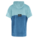 Poncho Maxi, Baumwolle Velours