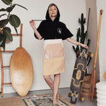 Poncho Safaga, Baumwolle Velours