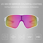 Polarisierte Sportbrille für Radfahrer (UV-Schutz)