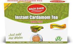 Waghbakri Cardamom Instant Premix 140g Namma Markt