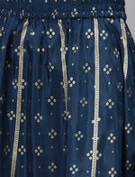 Women Viscose Rayon Kurta Skirt Set in Munich