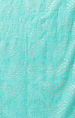 Ethnic Motifs Foil Printed Kurta With Leggings & Dupatta in Paris