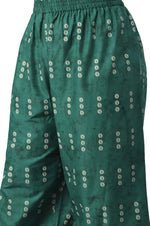 Women Cotton Blend Kurta Palazzo Set in Germany