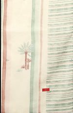 Embroidered kurta With Printed Pants And Dupatta in Paris