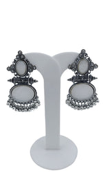 Classic Artificial Stones Studded Drop Earrings in Berlin