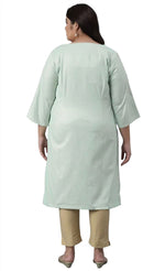 Light Blue Shimmery kurta in Berlin