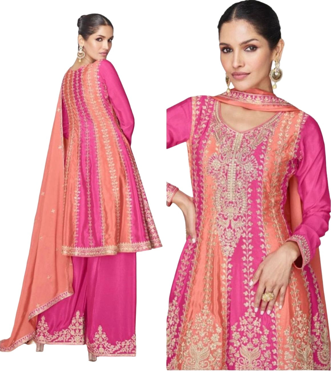 PREMIUM CHINNON SILK Suit in Paris