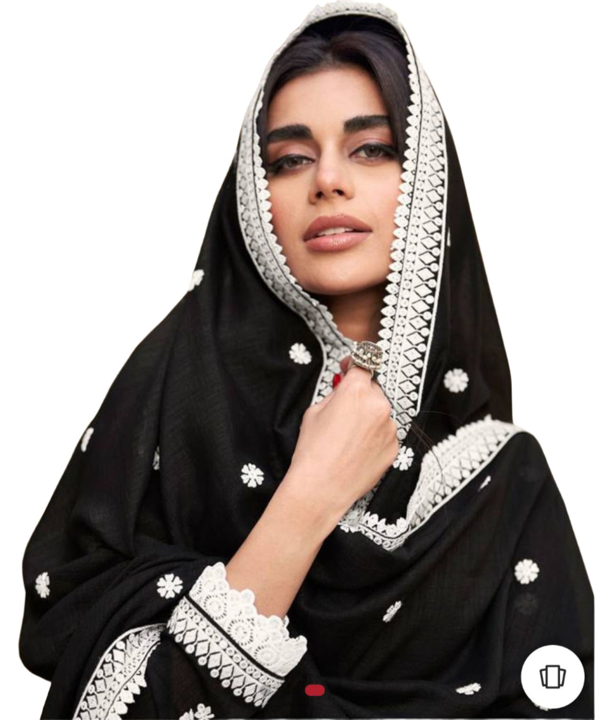 Silk Heavy Thread Work Salwar Kameez Stitched Suit in Germany