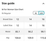 W for Women Relaxed Fit Pants in Essen