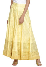 Gold Printed Palazzos in Munich