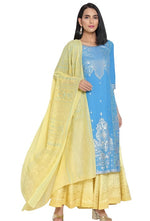 Gold Printed Palazzos in Munich