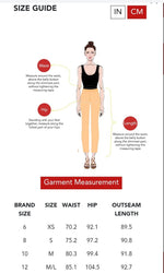 Ecru Solid Cotton Flax Slim Pants in Germany