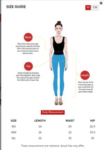 Blue Denim Pinstriped Parallel Pants in Germany