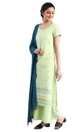 Green Printed Culottes in Essen