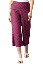 Pink Geometric Printed Culottes in Germany