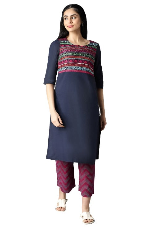 Pink Geometric Printed Culottes in Germany