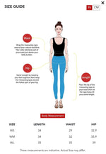 Sky Blue Shantung Parallel Pants in Paris