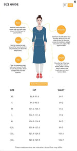 Blue Printed Culottes in Germany