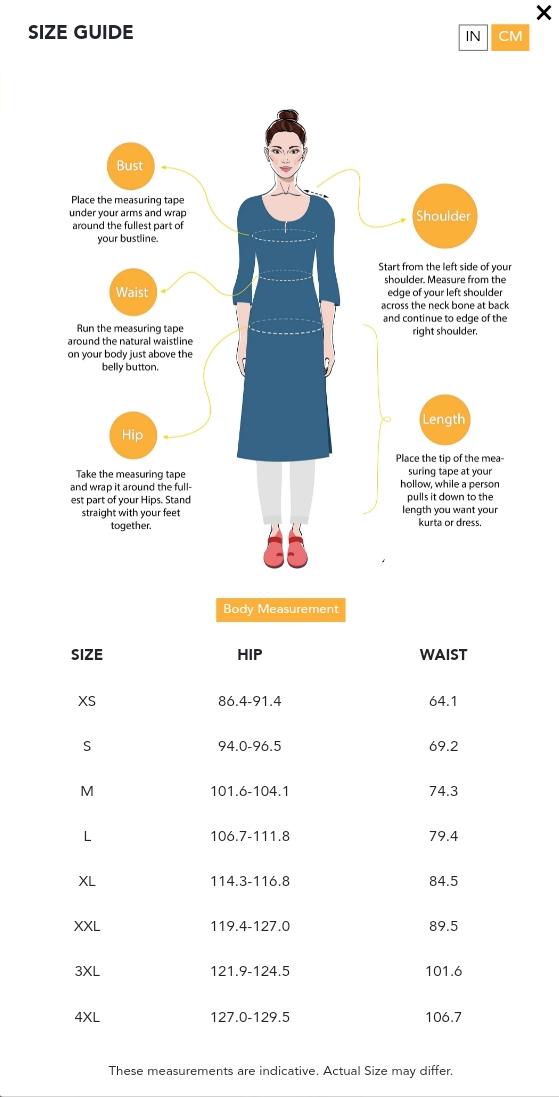 Blue Printed Culottes in Germany