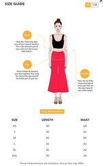 Pink Flared Culottes in Germany