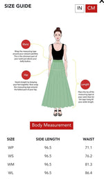 Ecru Flared Mesh Skirt in Essen