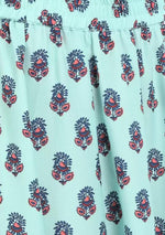 Women Printed Flared Multicolor Skirt in Essen