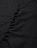 Black Pure Cotton Kurta with Palazzos & With Dupatta in Germany