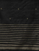 Black Pure Cotton Kurta with Palazzos & With Dupatta in Germany