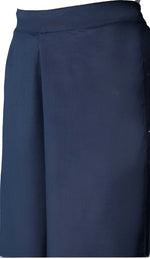Navy Blue Sequin Parallel Pants in Germany