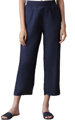 Navy Blue Parallel Pants in Germany