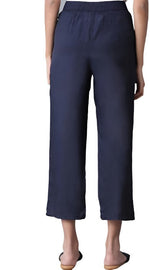 Navy Blue Parallel Pants in Germany
