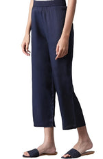 Navy Blue Parallel Pants in Germany