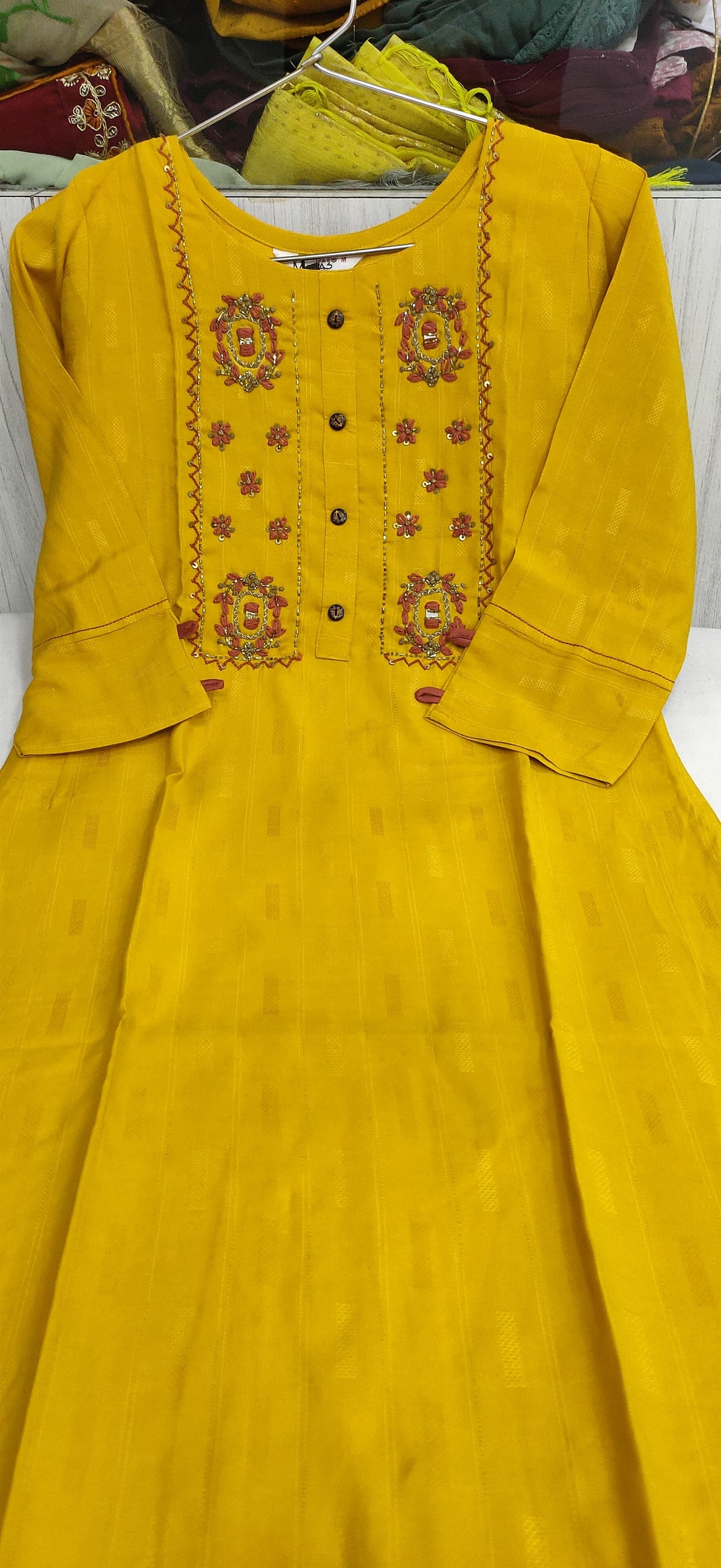 Pure cotton embroidery Kurta in Germany