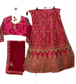 Handwork Bridal complete stitched Lehenga in Germany