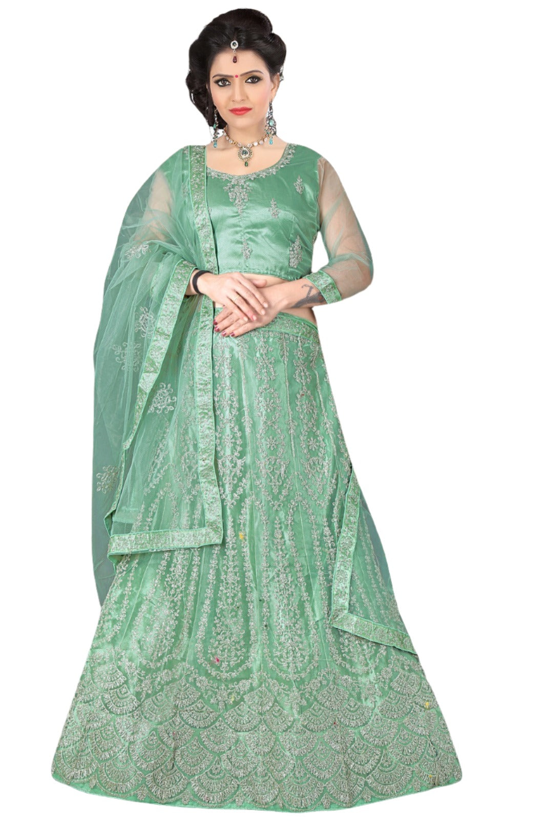 Handwork Bridal complete stitched Lehenga in Poland